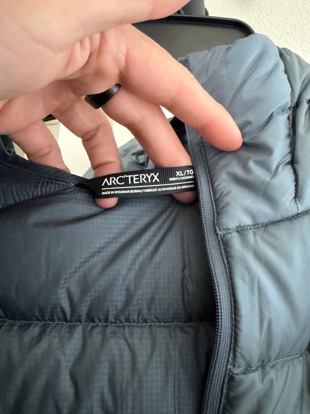 Arc'teryx Men’s Cerium LT Hoody  - Gray - Picture 5 of 5
